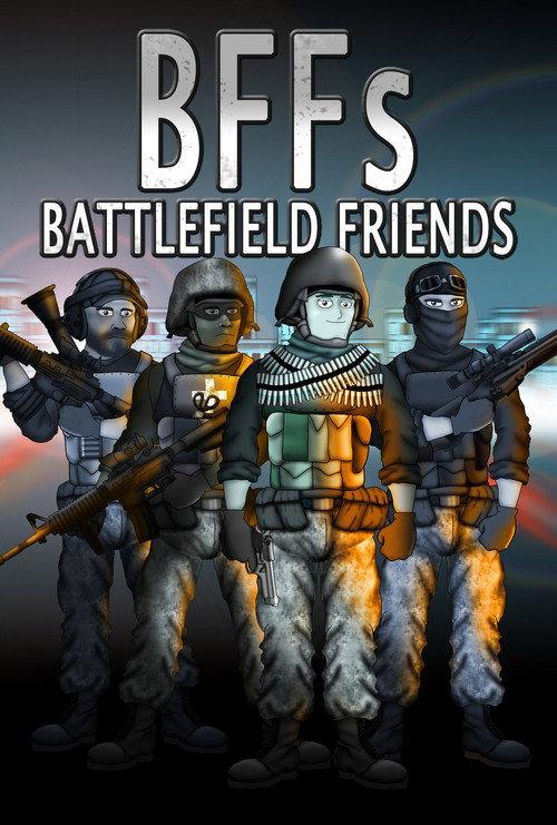 Battlefield Friends backdrop