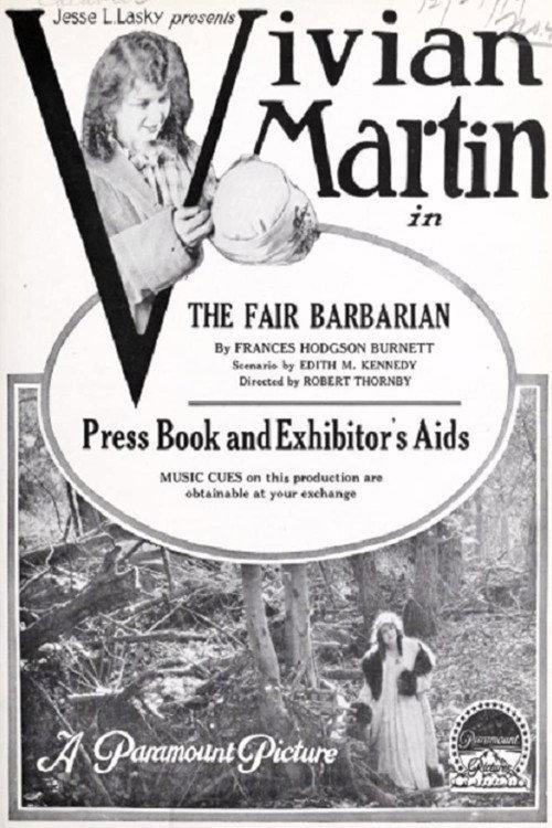 The Fair Barbarian backdrop