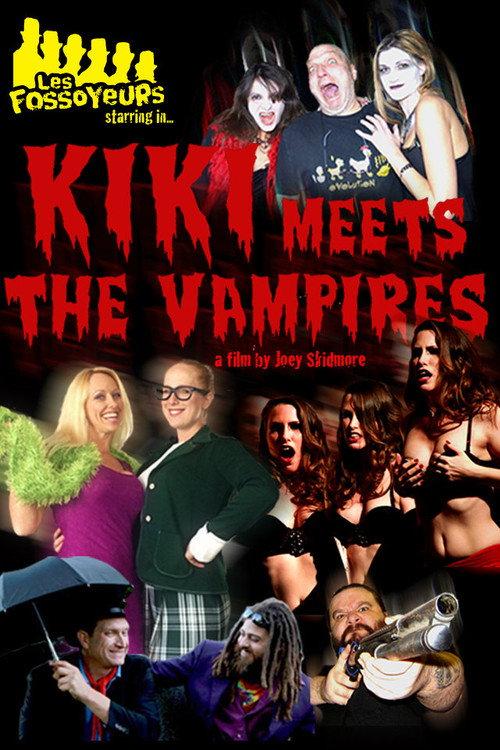 Kiki Meets the Vampires backdrop
