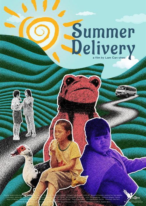 Summer Delivery backdrop