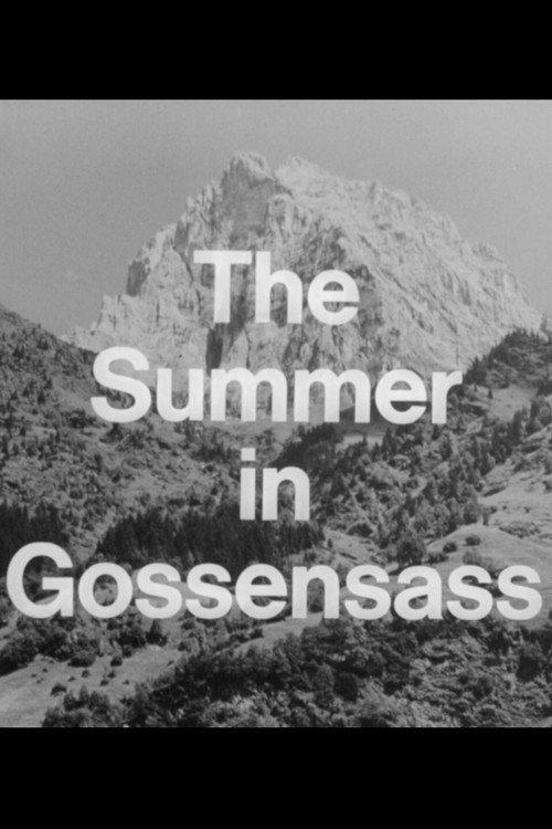 The Summer in Gossensass backdrop