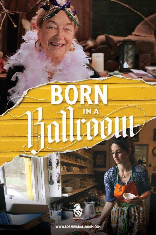 Born in a Ballroom backdrop