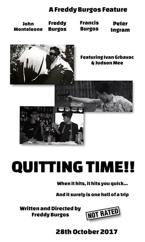 Quitting Time!! backdrop