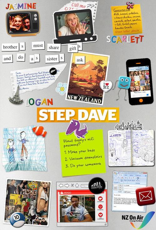 Step Dave backdrop