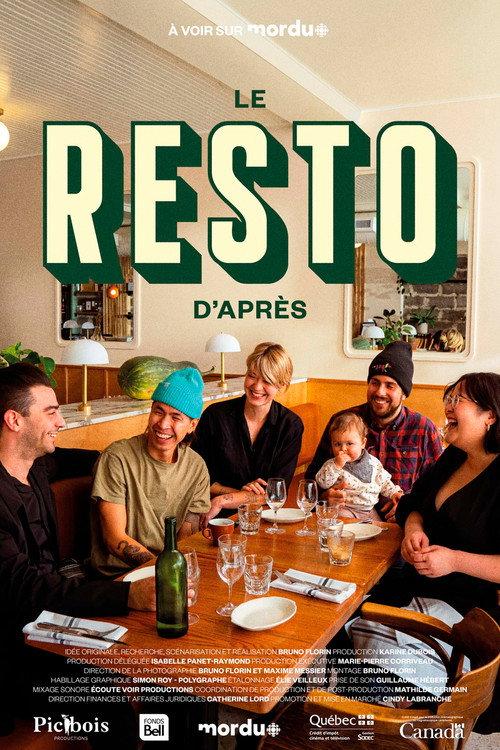 Le resto d'après backdrop