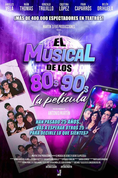 El musical de los 80s y 90s. La película backdrop