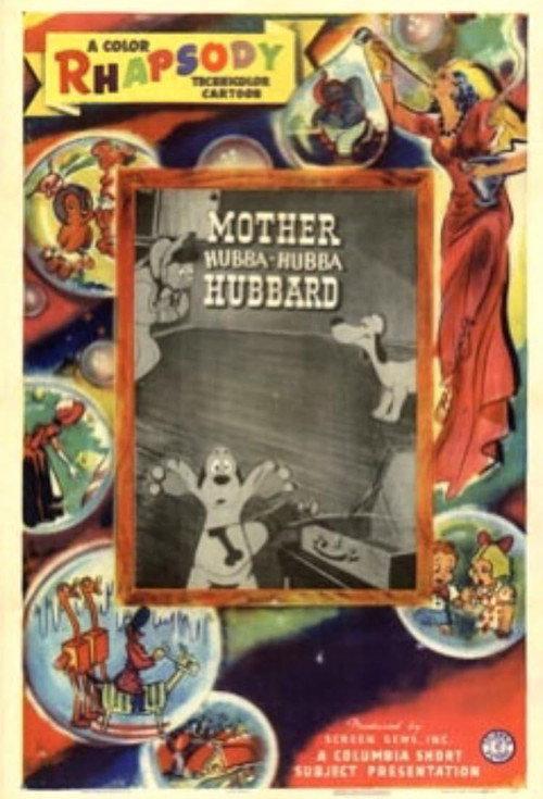 Mother Hubba-Hubba-Hubbard backdrop