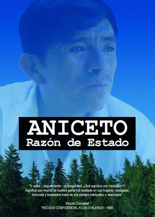 Aniceto, razón de Estado backdrop