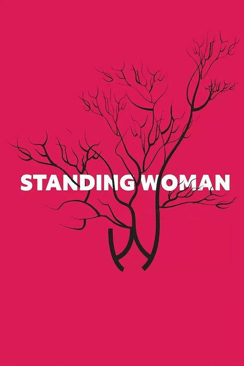 Standing Woman backdrop