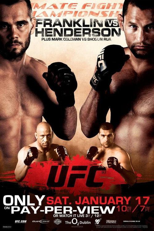 UFC 93: Franklin vs. Henderson backdrop