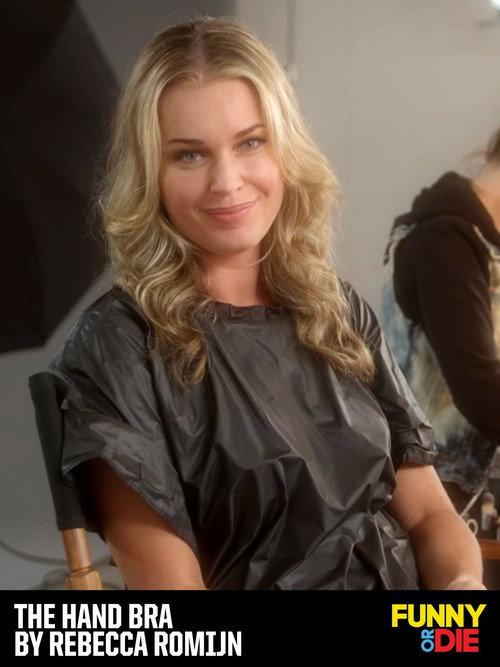 The Hand Bra by Rebecca Romijn backdrop