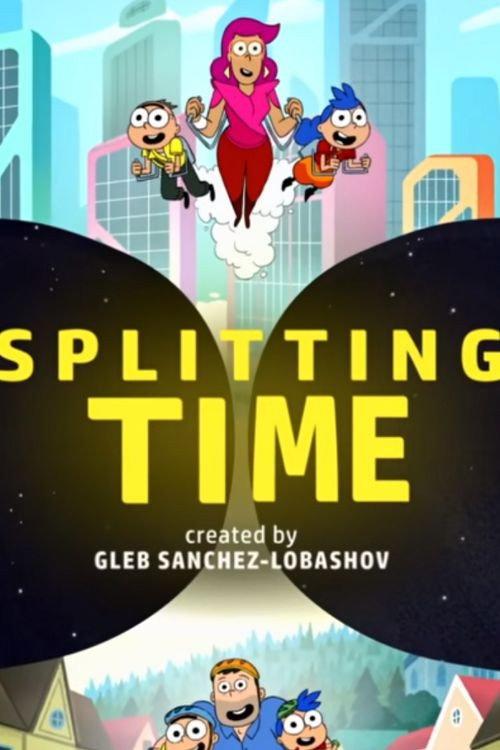 Splitting Time backdrop