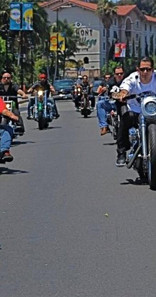 Chopper Challenge backdrop