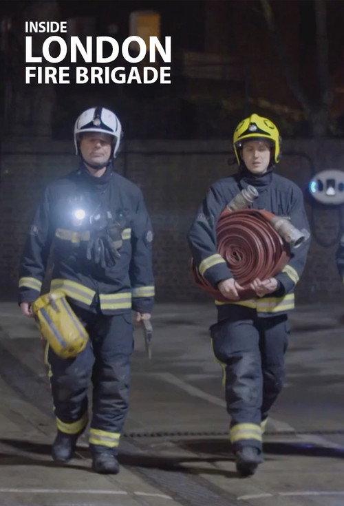 Inside London Fire Brigade backdrop