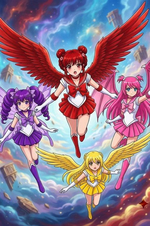Sailor Moon Ars backdrop