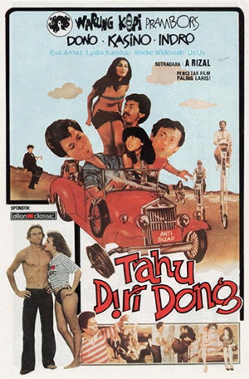 Tahu Diri Dong backdrop