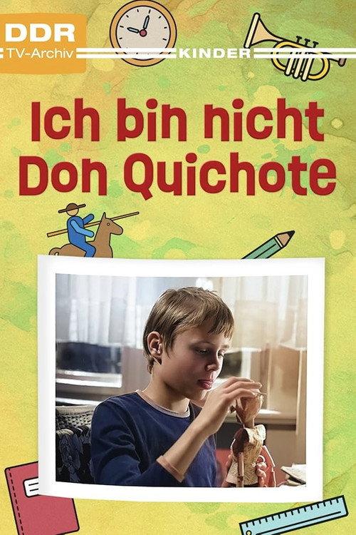 Ich bin nicht Don Quichote backdrop
