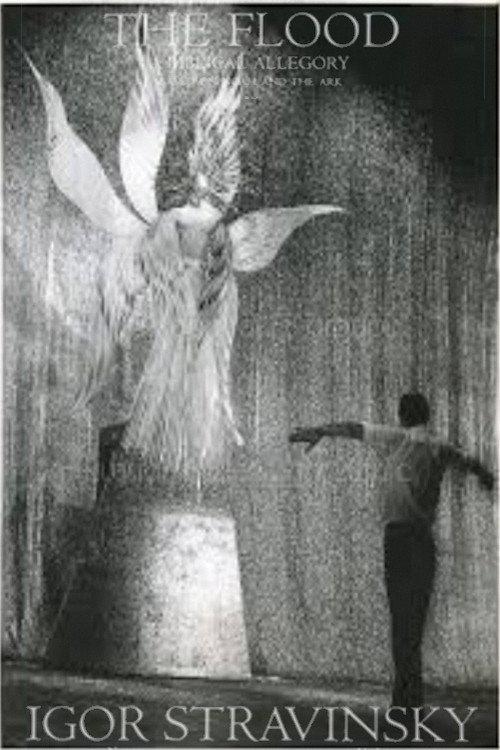 Noah and the Flood backdrop