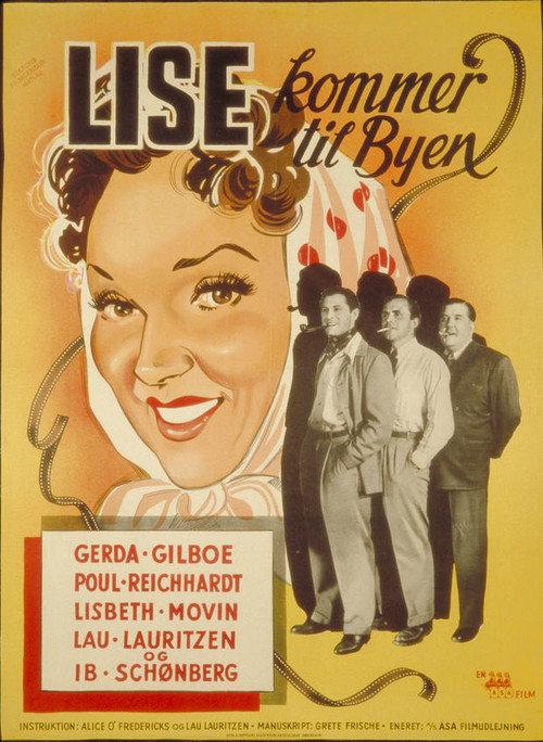 Lise kommer til byen backdrop