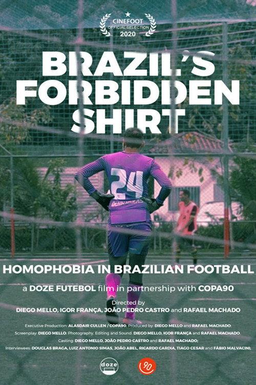 Brazil's Forbidden Shirt backdrop