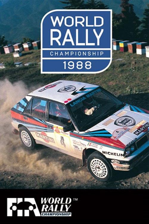 WRC 1988 - FIA World Rally Championship backdrop