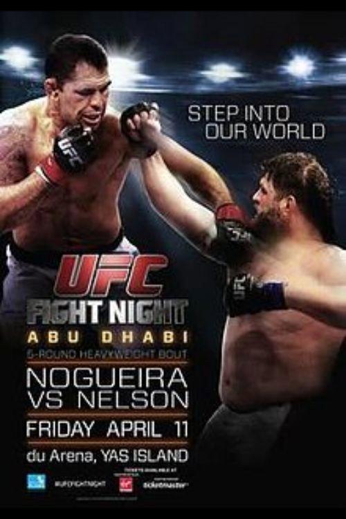 UFC Fight Night 39: Nogueira vs. Nelson backdrop