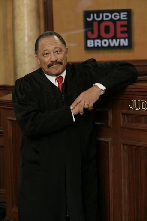 Judge Joe Brown backdrop