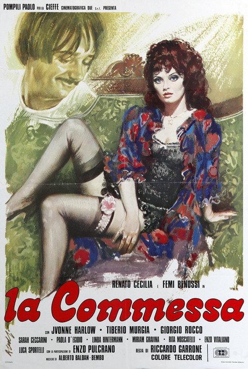 La commessa backdrop
