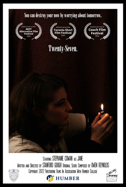 Twenty-Seven backdrop