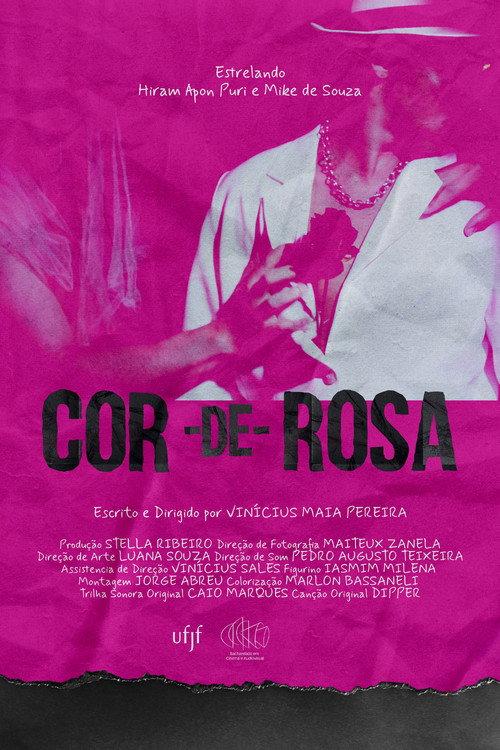 Cor-de-Rosa backdrop