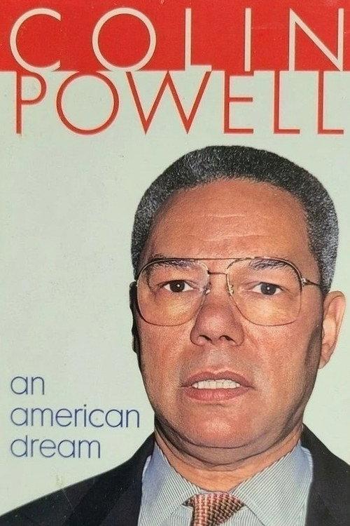 Colin Powell: An American Dream backdrop