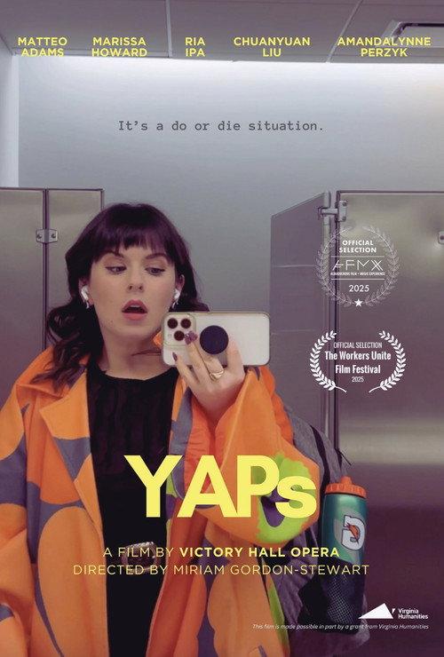 YAPs backdrop