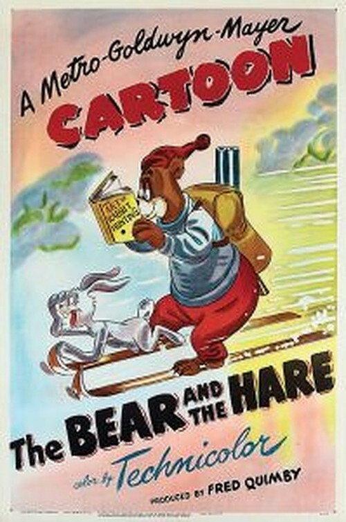 The Bear and the Hare backdrop