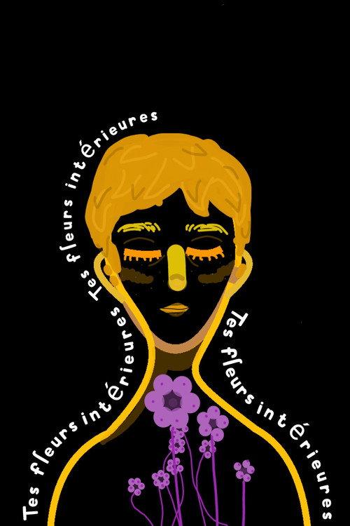 Your inner flowers backdrop