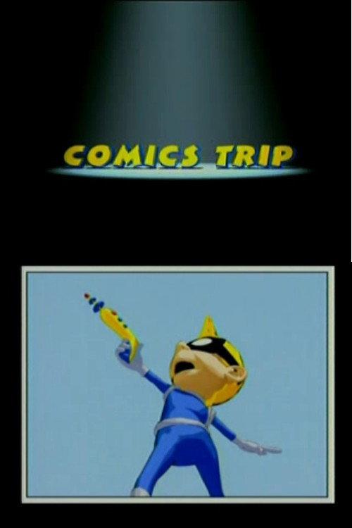 Comics Trip backdrop