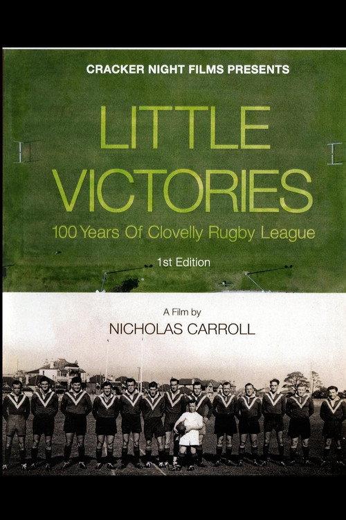 Little Victories: 100 Years of Clovelly Rugby League backdrop
