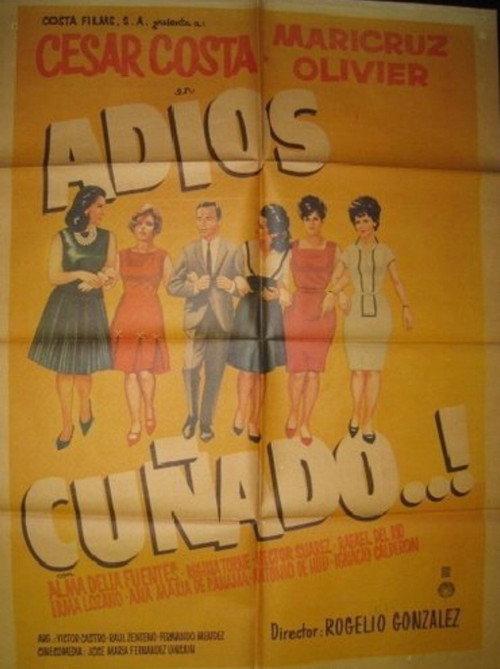Adios cuñado backdrop