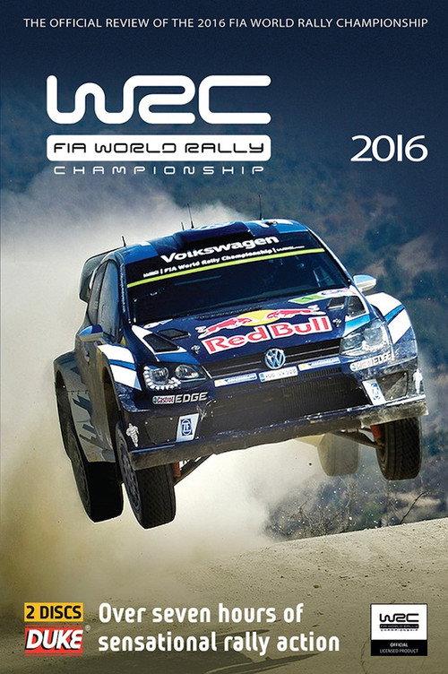 WRC 2016 - FIA World Rally Championship backdrop
