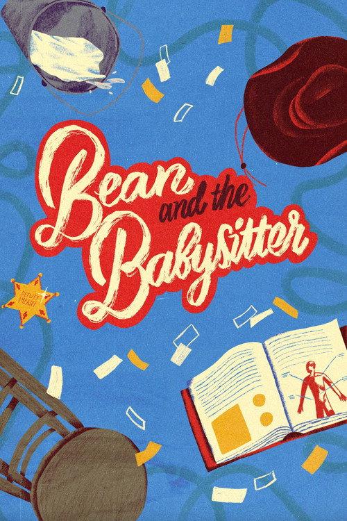 Bean and the Babysitter backdrop
