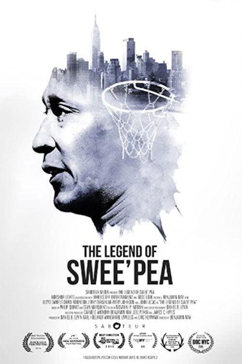 The Legend of Swee' Pea backdrop