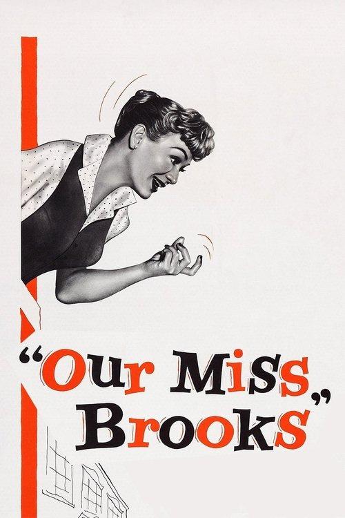 Our Miss Brooks backdrop