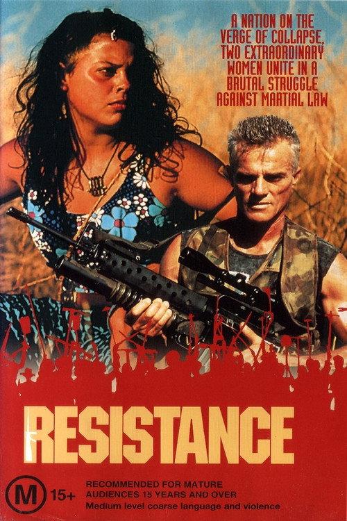 Resistance backdrop