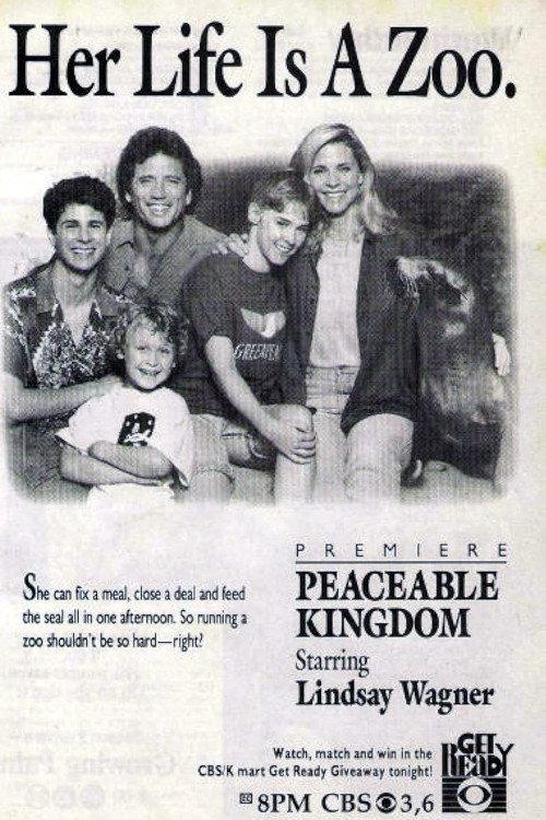 A Peaceable Kingdom backdrop