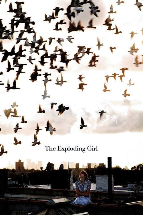 The Exploding Girl backdrop