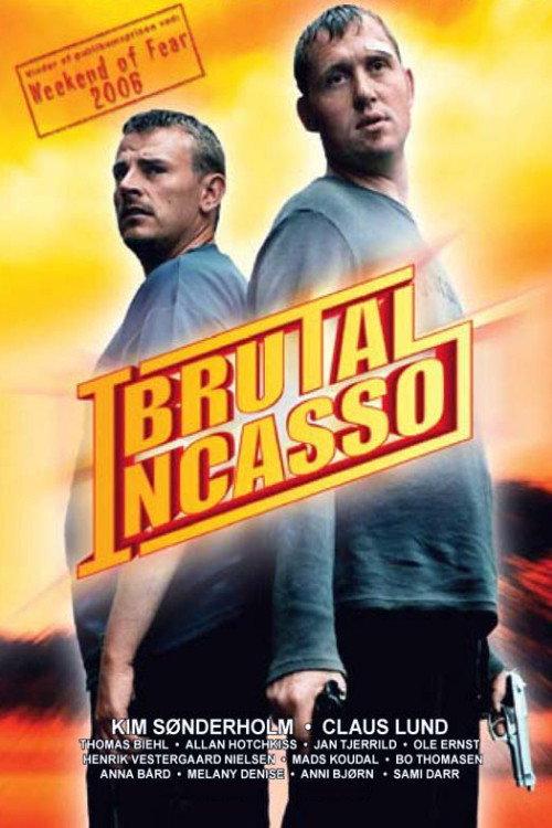 Brutal incasso backdrop