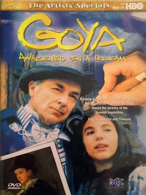 Goya : Awakened in a Dream backdrop