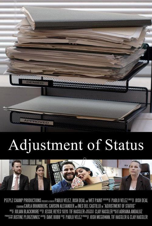 Adjustment of Status backdrop