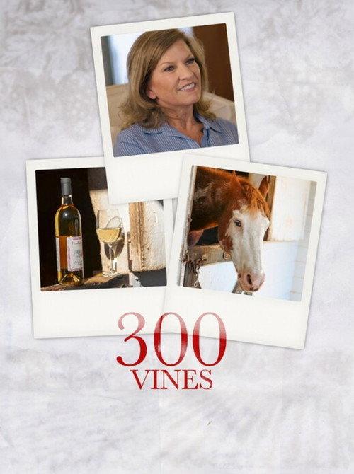 300 Vines backdrop