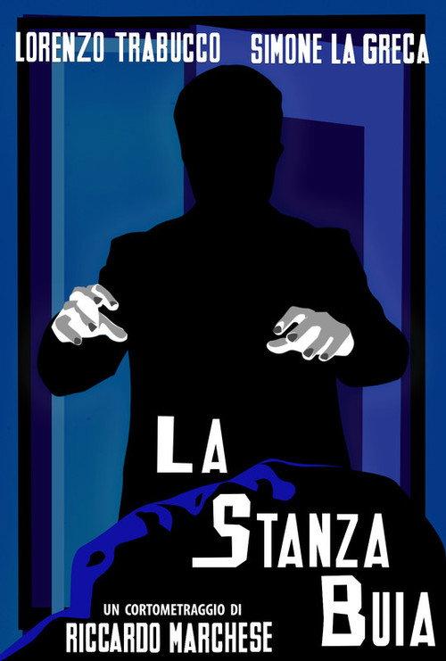 La stanza buia backdrop