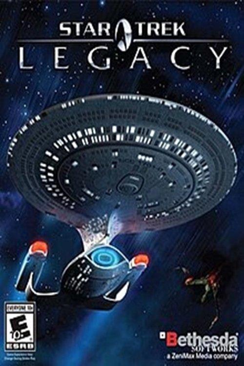 Star Trek Legacy Extras backdrop